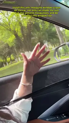 #carwindowmeshcover#Carmosquitoscreenrecommended#Suninsulation#summeressential#cargood#carwindowscreennet#practicalgood#goodrecommended#tiktok #fyp #foryou 2PCS AntiUV Protector Net Fron