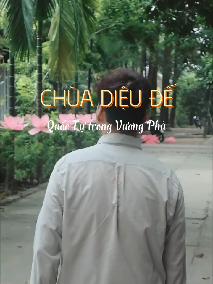 Chùa Diệu Đế mùa Phật Đản - Quốc Tự trong Vương Phủ #phatdan #adidaphat #chuadieude #xh #hue #dulich