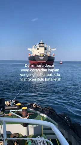 Buang jauh2 kata lelah dan menyerah karna itu hanya akan menghambat prosesmu #pelautindonesia #pelautpunyacerita #pelautindonesiatiktok #storypelaut #fyppelaut #storytime 