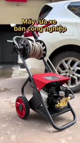 Máy rửa xe bán công nghiệp, rửa xe gia đình hay kinh doanh đều ok #shopkawvietnam #mayruaxe 