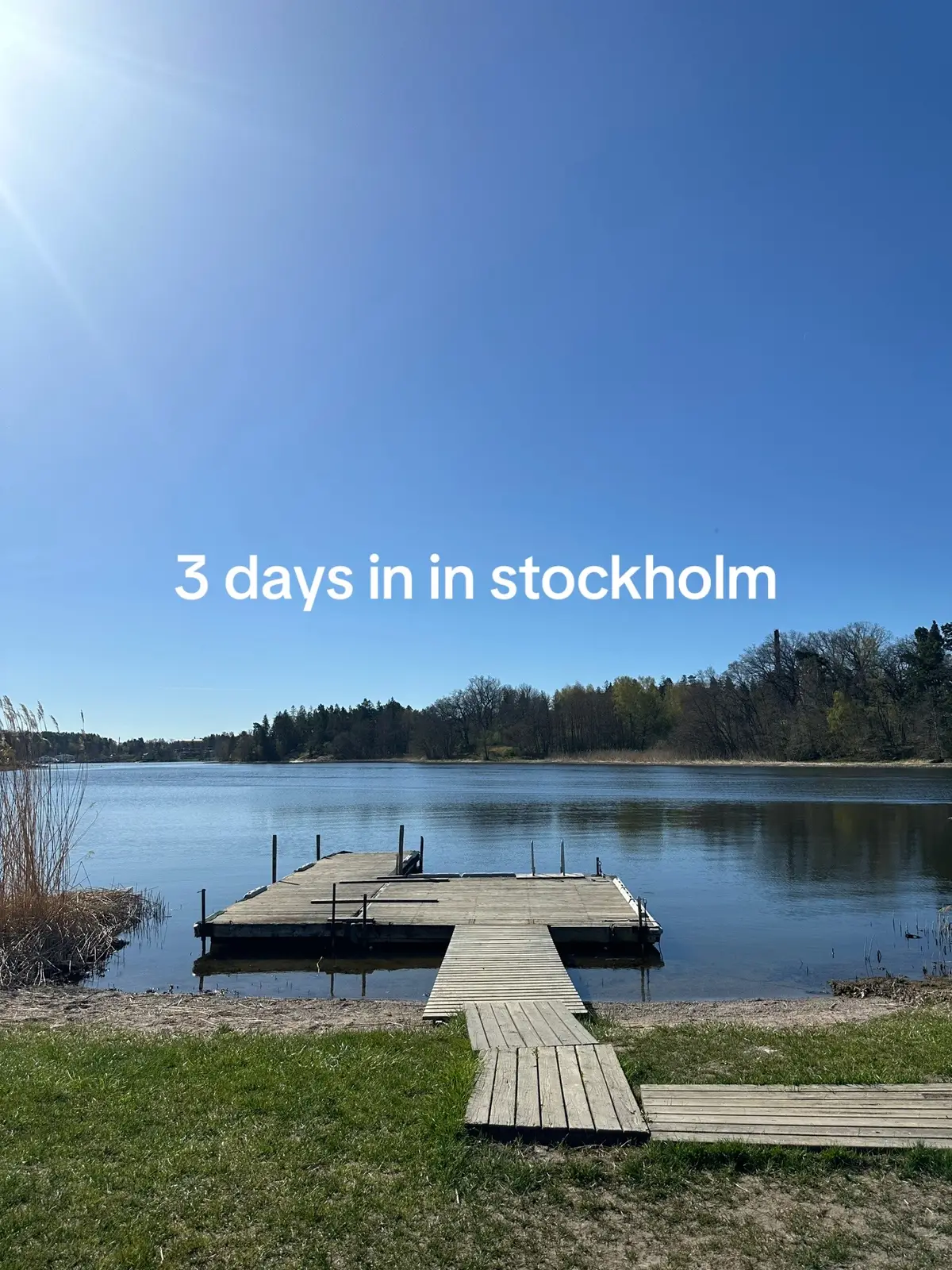 Long weekends in stockolm 🫶 #stockholm #sweden #travel #europe #london 