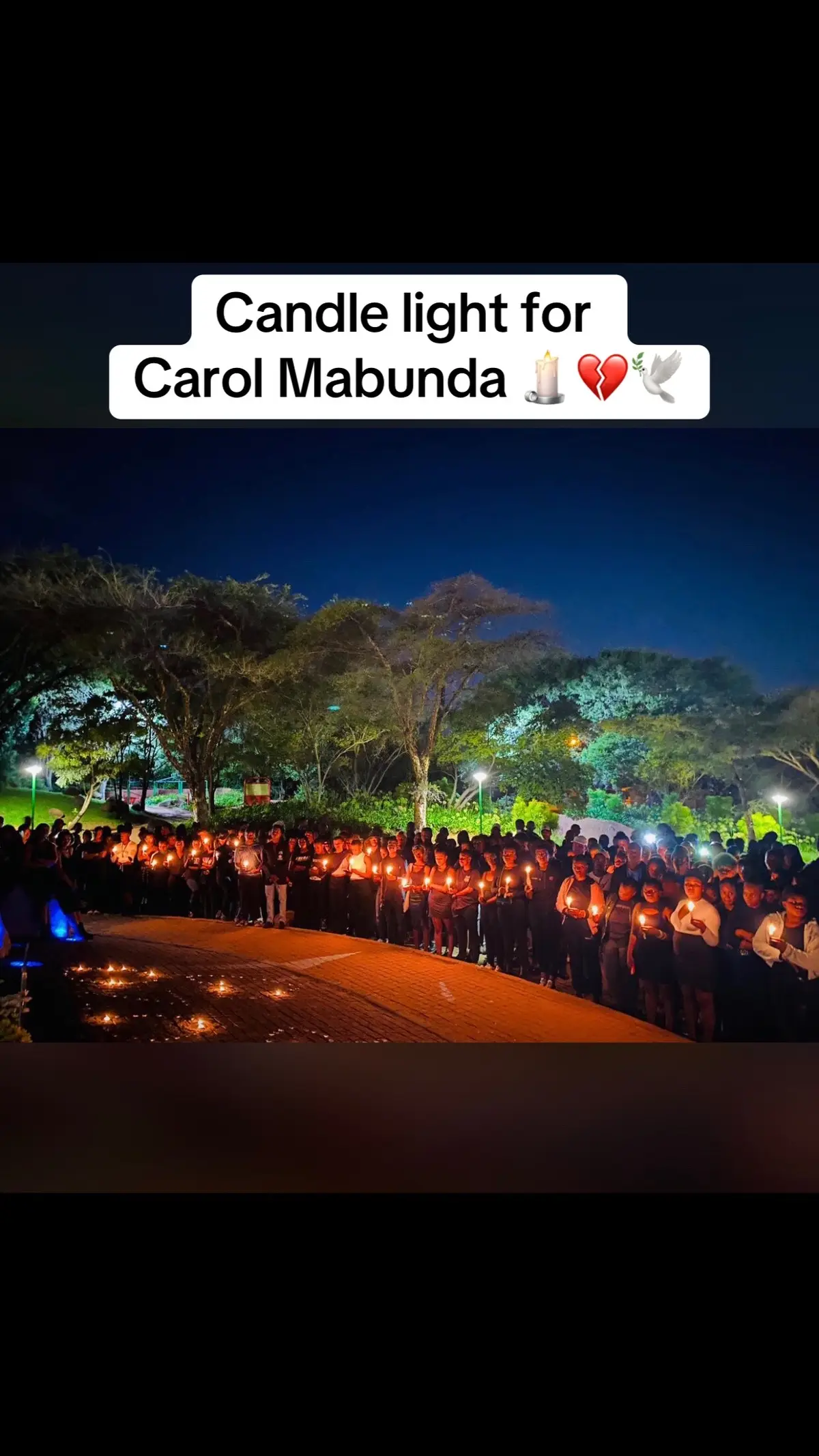 RIP SISTER ❤️🕊 #carolmabunda #rip #tut #foryoupage #amogelangdmarakalla 