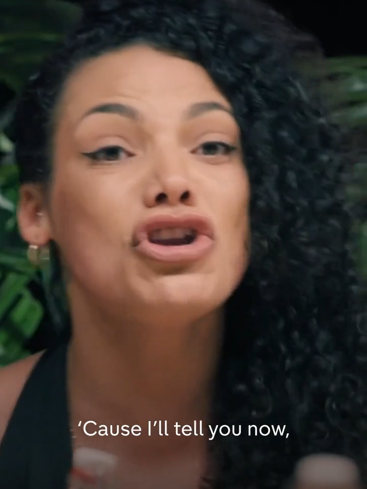 'Calling me desperate, are you mad?' #LoveTriangle