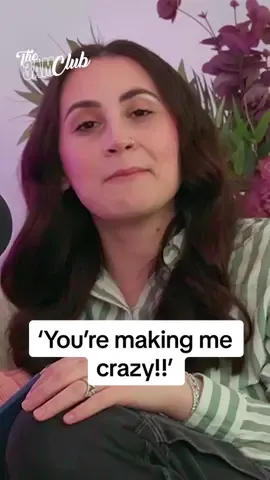 ‘You’re making me CRAZY!!!’ @Caitlin and Leah fear of germs on the latest ep of #The3AMClub 🤧🤧 You can listen or watch now! Link in bio 🫶🏼