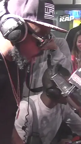 Gims - Bella en live dans @planete_rap 🔥