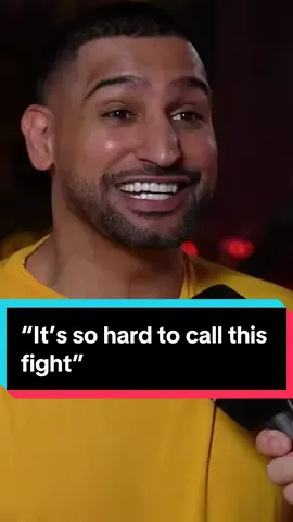 #SteveBunce gets the thoughts of #AmirKhan ahead of fight night on Saturday 🥊  #furyusyk #ringoffire #tysonfury #gypsyking #fury #oleksandrusyk #usyk #riyadhseason #riyadh #boxing #boxing🥊 #boxingtoks 