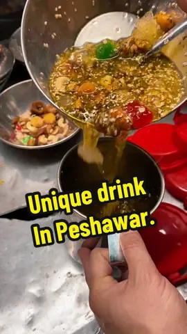 A Special Unique Drink in Peshawar Saddar. #fyp #foryoupage #viral #viralvideo #drink #fypシ #streetfood #peshawar #afghanistan🇦🇫 @Shahzad Food & Travel 😊 @ImFawadKhan10 @FOODIE OWAIS @food with shami✨ 