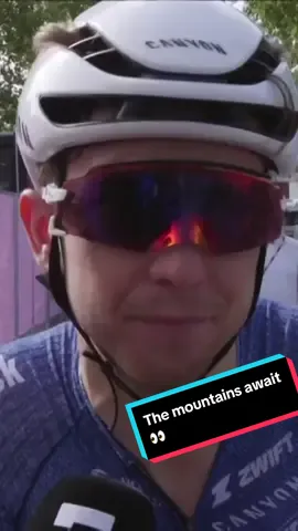 ⛰️”One of the last real sprints before the mountains.”  A straight forward day for the sprinters or will the Giro serve up another plot twist? @kaden.groves shares his thoughts ahead of Stage 13 🇮🇹