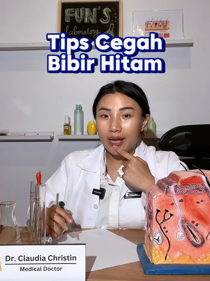 Siapa disini yang pengen punya bibir glowing kayak artis2 korea? sini aku kasih tips cegah bibir hitam! #funskincare #lipcare