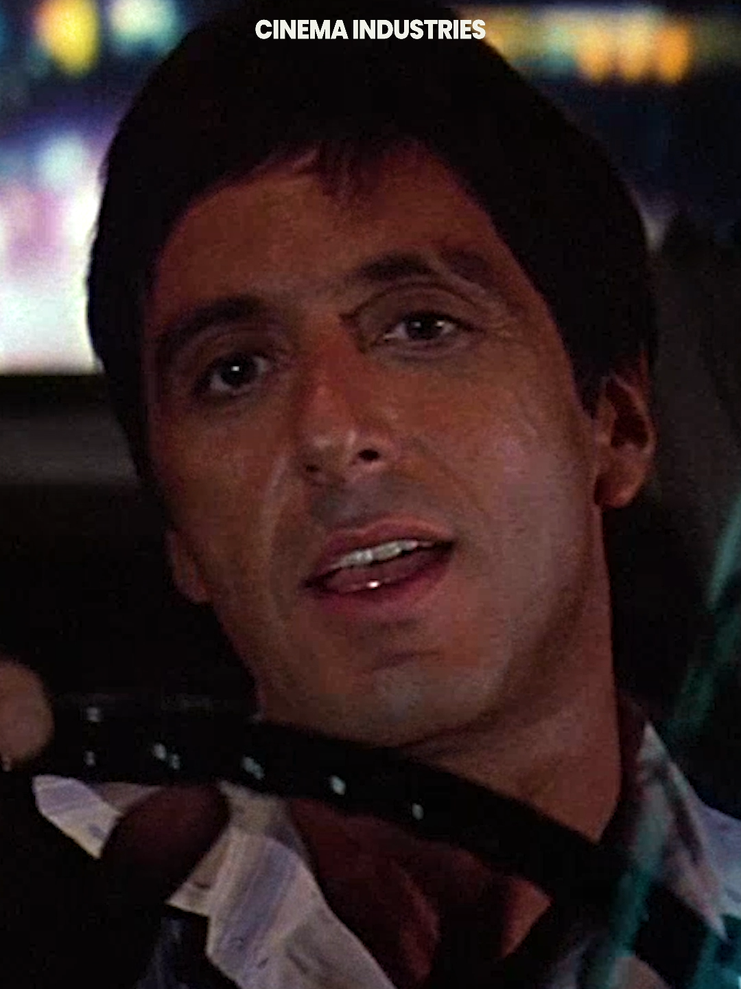 The world, chico. #Scarface (1983).