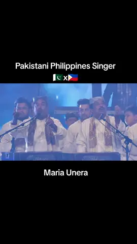 Maria Unera She is Pakistani singer her Father is from Pakistan and mother from Philippines 🇵🇰❤️🇵🇭