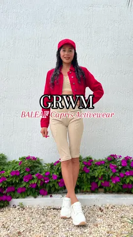 GRWN BALEAF Capris Activewear @baleafsports  🛍️🛍️🛍️Check it out: https://bit.ly/3ykH7lo ✨Discount code: 25virgtify extra 25% off at checkout ! For the capris shorts, it’s only $19.99 now! ✨Link on my bio to shop in my Amazon storefront / IG  stories highlights  . . . #baleaf  #baleafamazon  #amazonfinds  #shorts  #lululemondupe #amazonfinds  #amazonstorefront #ads