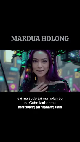 Mardua Holong (New Version) Kami Main Robot Robot an ☺️ tayang di youtube Dor cipta Mandiri #lagubatak #horas #marduaholong #ranysimbolon #dormanmanik #duetsehati #laguviral 