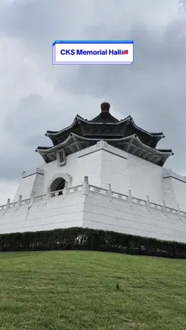 Chiang Kai-shek Memorial Hall 🇹🇼  . #Taiwan #Taipei #cksmemorialhall #Travel #เที่ยวไต้หวัน #ไต้หวัน #ไทเป #เที่ยวต่างประเทศ #tiktoktravel #tiktokพาเที่ยว 