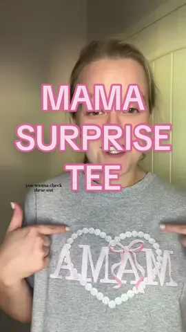 Get you one, or five. You know you want to 🤪  #mama #mamashirt #surprisedesign #tshirt #momtok 