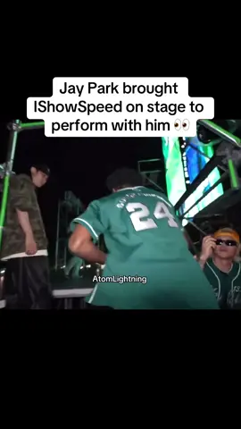 Jay Park brought IShowSpeed on stage to perform with him 👀 #speed #ishowspeed #jaypark #viral #trending #xyzbca 