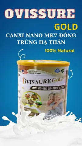 Sữa Ovissure Gold giải pháp dinh dưỡng hỗ trợ xương khớp #suckhoe #xuhuong #chamsocsuckhoechudong #suckhoe247 #suckhoesắcđẹp #lamdep #khuyenmai #giare #sale #xuongkhop 