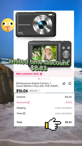 𝓼𝓾𝓼𝓪𝓷𝓪 They’re such a steal rn! 🤭 #digital #camera #digitalcamera #Summer #deals #film #ttshop #TikTokShop 