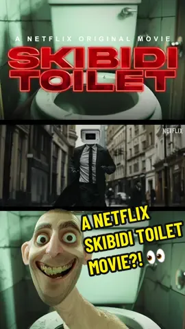 Hollywood are adapting everything these days! Here is our concept traoler for one hottest animated properties out there. How do y’all feel about a Netflix Skibidi Toilet Movie? 🤔🚽 #skibidi #skibiditoilet #skibididop #skibidichallenge #movies #movietrailers #netflix #animation 
