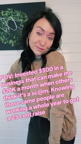 ✨✨Here’s how✨✨ … Its beginner friendly too😛 Its called MRR…master resale rights…which is where you have the rights to resale someone elses AMAZING digital education course.  Which means⬇️ 🦄you don’t have to be an expert 💎you don’t have to have 100K followers  ✨you can make profit in your first month  You make $500 profit EVERY SINGLE TIME🤯 The course has over 220 modules teaching you all about digital marketing, social media and how to use them together to make your entire months income right here on this platform!  90% of your business will be on automation and the rest is making simple reels and videos just like this.  Click the link in my bio for a F R E E B I E to learn more or send me a DM 🥰