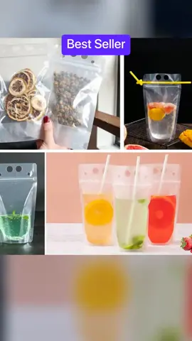 Discover the convenience of 100pcs resealable liquid pouch bags without straws! Perfect for storing and organizing your liquids with ease. #LiquidPouch #ResealableBags #Convenience #StorageSolution #NoStraw #OrganizedLiving #HomeEssentials #TikTokFinds #shopnow 