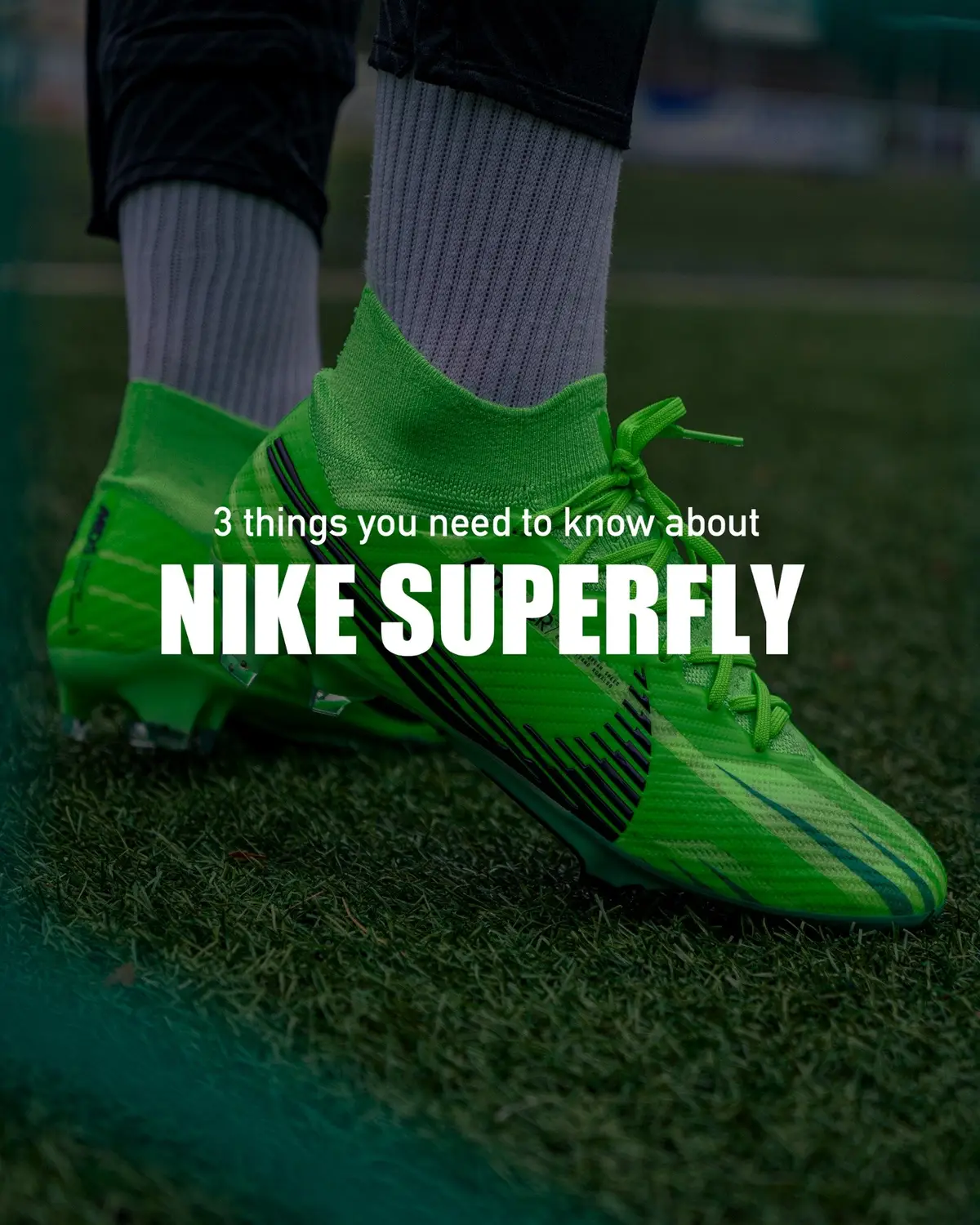 3 things you need to know about Nike mercurial superfly 🔥 #football #footballtiktok #footballedit #footballboots #soccercleats #cleats #nike #mercurial #superfly  