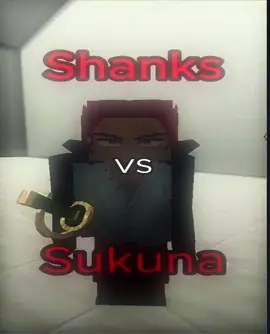 Shanks Solo >>JJk #shanks#sukuna#jjk#onepiece#Minecraft#anime#animeedit#viral#fypシ゚ 