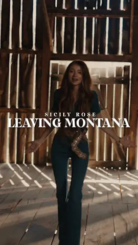 LEAVING MONTANA IS OUT NOW!! #fyp #18 #womeninmusic 