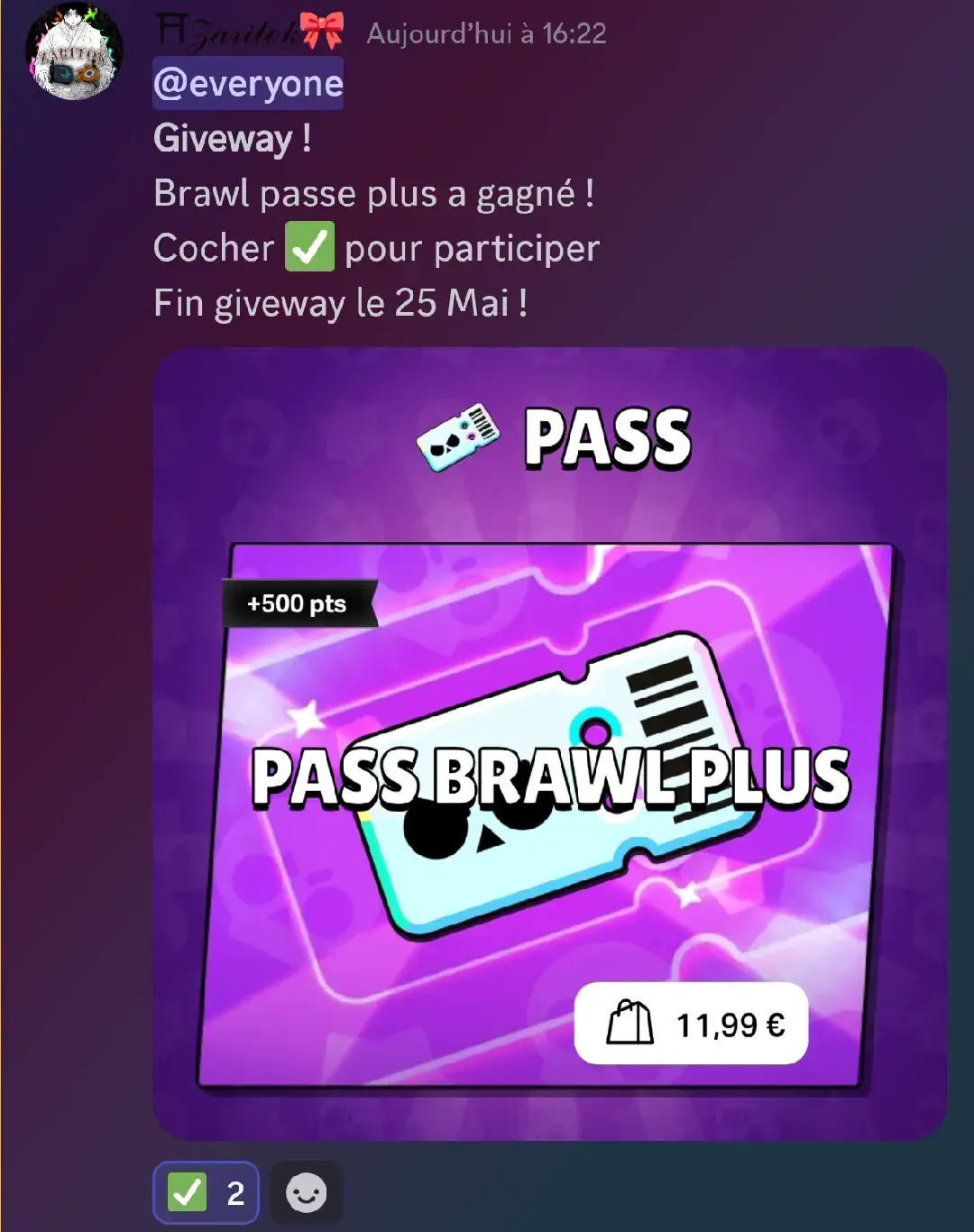 #zarigins #brawlstarstiktok #giveway 