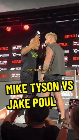 Mike Tyson vs Jake Poul #miketyson #jakepaul #fy #jefersonlemes1 