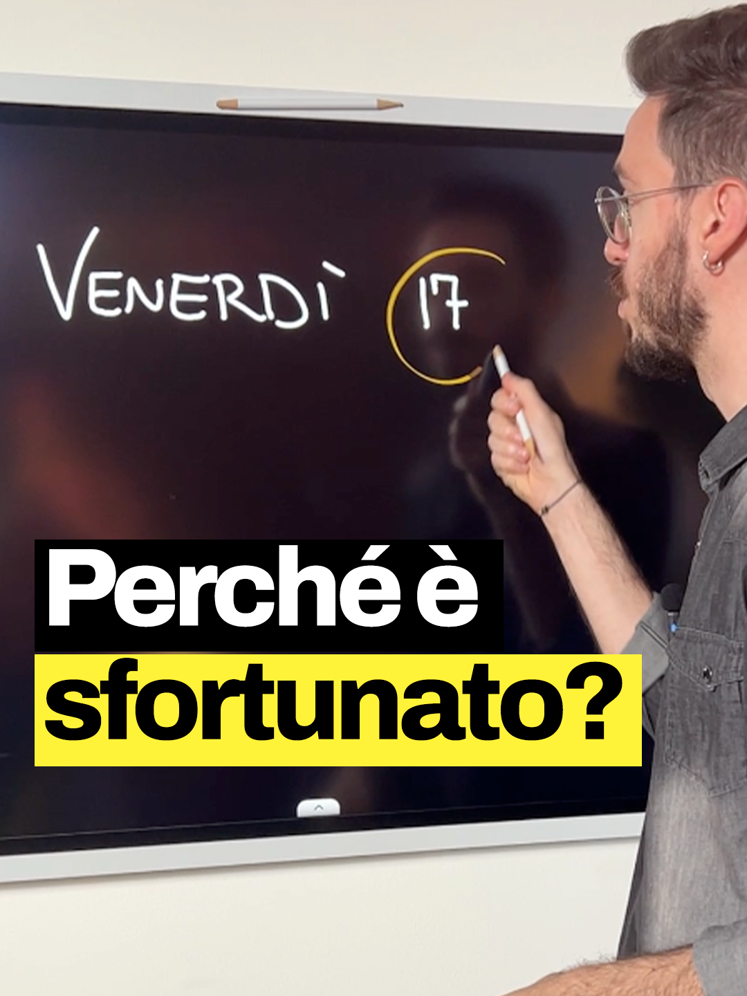 Venerdì 17: perché si dice che porti “sfortuna”? Ce ne parla il nostro @stefano_gandelli #geopop #scienze #science #imparacongeopop #venerdì17 #figononlosapevo #losapeviche #geopopit