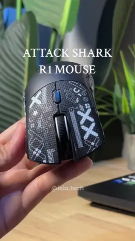 Attack Shark R1 Mouse 💻🕹️#IxiaTech💻  #techtimetrade #unboxing #attacksharkr1 #gamingmouse #techtok #pcsetup #gaming #GamingSetup #gamingmouse #mouse #attacksharkmouse #techtimetrade #pc #pcgaming #pcgamingsetup  #tech  #unboxing #quickreview #techreview 