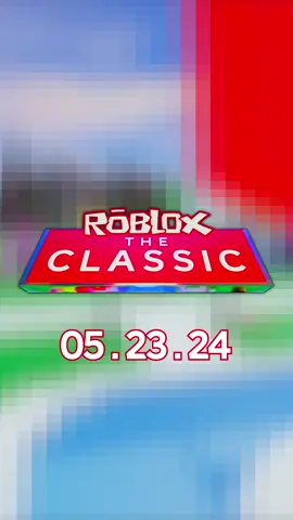 From The Hunt to The Classic, events are officially back! Stay tuned, more details coming soon… #RobloxClassic #Roblox