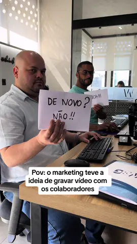 Ninguém quer gravar com o marketing😮‍💨😮‍💨 #marketing #trend #fyp ##viral #empresa #trendempresa 