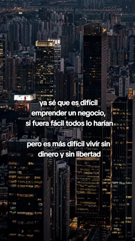 #emprendimiento #libertadfinanciera #mentalidad #inversiones #negocios