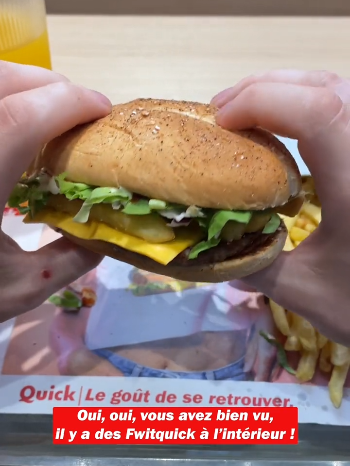 Alors, vous validez ?  #Quick  #QuickFrance  #LongStreetBurger  #Food  #Eating