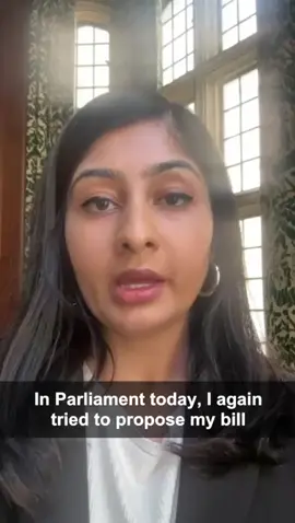 My Bill to end arms sales to Israel was blocked again today by the government — but I’ll keep raising the issue and bringing it forward until our government ends its complicity and respects the rights of the Palestinian people 🇵🇸 #ukpolitics #rishisunak #tories #labour #gaza #palestine 