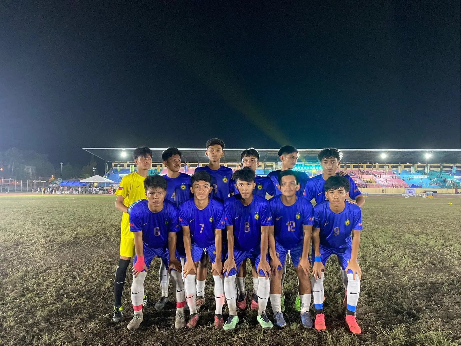 All our hardworks pays off!! SEE YOU CEBU☝️ #sraa2024 #SRAA  #football  #CHAMPION  #palarongpambansa2024 