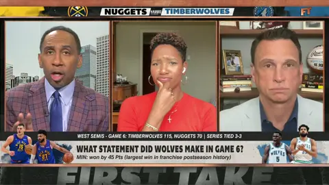 #StephenASmith on what Game 7 could mean for #AntMan's career 👀 #AnthonyEdwards #ESPNNBAPlayoffs
