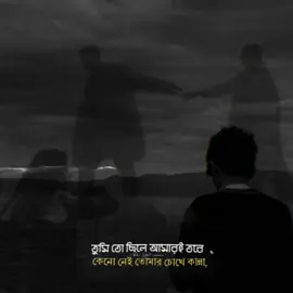 জানি তুমি ফিরে আসবেনা।#tiktok #foryoupage #seshkanna #banglasong #littelfuzzie 