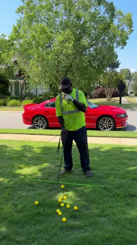Daddy is learning how to golf! Any advice? Mother’s Day 2024 