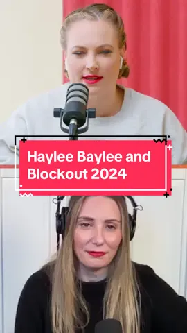 Tone deaf AF 🫢 What did you think of Haylee Baylee’s TikTok?  #citizenmccain #hayleebaylee #metgala #blockout2024 