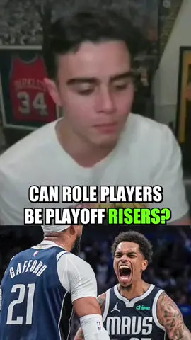 Can role players be playoff risers? 