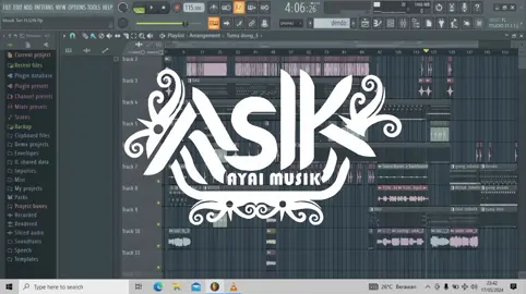 baru gik boh yukng #fyp #musikdayak #dayakkreasi #jubata #musikkanayatn 