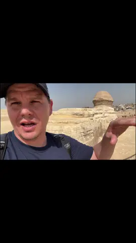 Full video link in bio! Sphinx age???. #sphinx #egypt #travel #fy 