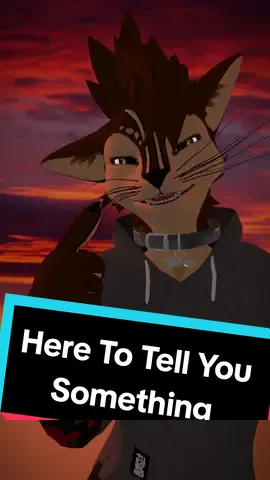 Hi, your friend sent me to tell you that they have feelings for you! 🥰 #Alvastar #Tiktok #VRChat #furry #furrycommunity #furryfandom #hug #vrcfury #vrc #furryfyp #fyp #fy #facts #funny #lol 