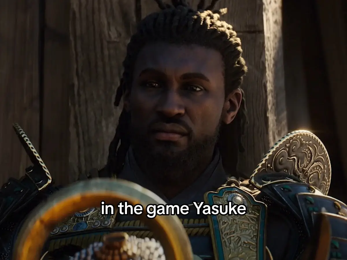 #Assassin's #Creed #Shadows: #realYasuke #in #the #game #Yasuke 