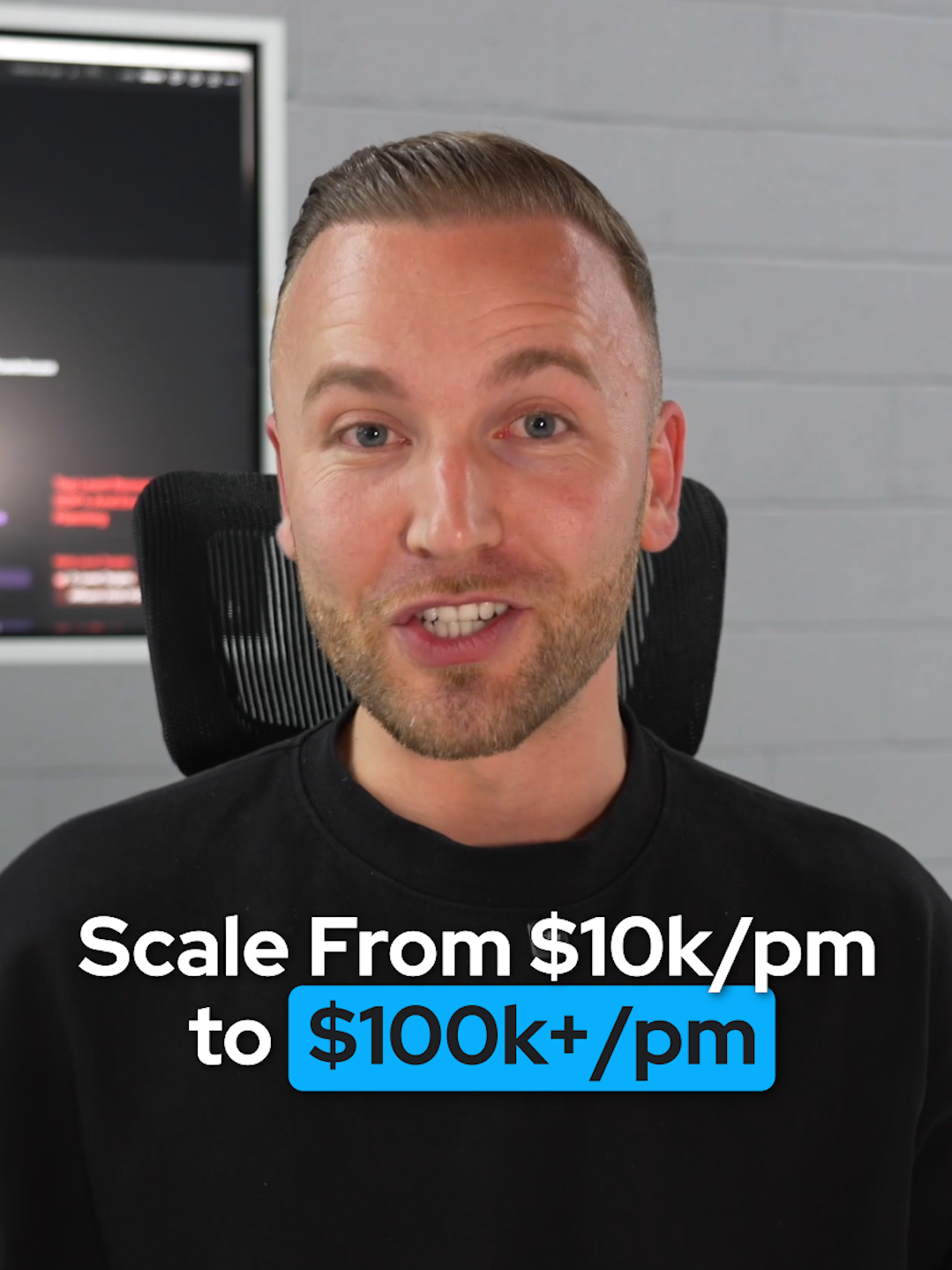 2 Days LIVE With Me Scaling To $100k+/pm 💰 If you’re making over $10k/pm month with your agency… LISTEN UP! 👀 If you’re not, ignore because this won’t apply to you. For those that are making over $10k/pm — how long have you been at this stage? Months? Years? Are you stuck in the weeds, still stuck in fulfillment, still handling all your sales calls? Does making $100k/pm with your agency feel unrealistic or out of reach right now? 😰 Can you predictably sign new clients on demand? If you want to scale your revenue and escape being a slave to your business… I want to personally invite you to attend a live 2-day online event called the “No BS Agency Scaling Bootcamp”. Wed 22nd May - Thur 23rd May 2024 🗓️ This is the first time I’ve EVER held a live event like this. And it probably won’t happen again! In this live workshop (it will actually be live, not a recorded webinar) I will be teaching the exact step-by-step system I (and a few others I’ve taught it to) have been using to generate consistent $100k-$500k+ months with our agencies. The truth is: scaling an agency is methodical, you just need to install a system proven by real 7-figure agency owners. ⚙️ Reserve your spot here (limit availability) 👉 LINK IN BIO It’s first come first serve and seats are already getting booked up. Hopefully, I’ll see you there - it’s going to be incredible!