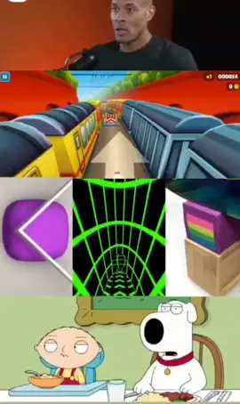 This is Peak entertainment  #familyguy #subwaysurfers #fyp Subway Surfers is an endless runner mobile game which is co-developed by Kiloo and SYBO Games, private companies based in Denmark. It is available on Android, iOS, HarmonyOS, Amazon Fire Tablet, and Windows Phone platforms and uses the Unity game engine.