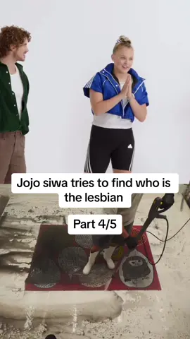 Jojo trues to find who is the lesbian #jojo #jojosiwakarma #karmajojosiwa #oop #game #fypシ゚viral 